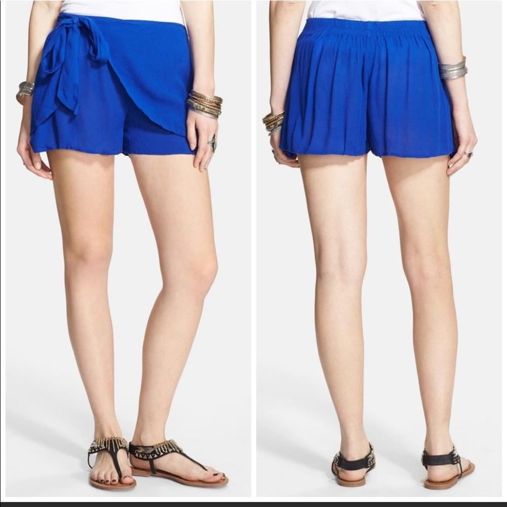 Free People Solid Sarong Short
